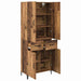 Bufet Pe perete Lemn Vechi 69,5 x 34 x 180 cm Lemn compozit - WALTI WALTI