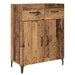 Bufet Pe perete Lemn Vechi 69,5 x 34 x 180 cm Lemn compozit - WALTI WALTI