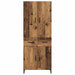 Bufet Pe perete Lemn Vechi 69,5 x 34 x 180 cm Lemn compozit - WALTI WALTI