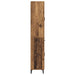 Bufet Pe perete Lemn Vechi 69,5 x 34 x 180 cm Lemn compozit - WALTI WALTI