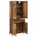 Bufet 2 pcs Lemn Vechi Lemn compozit - WALTI WALTI
