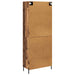 Bufet 2 pcs Lemn Vechi Lemn compozit - WALTI WALTI