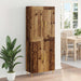 Bufet Lemn Vechi 69,5 x 34 x 180 cm Lemn compozit - WALTI WALTI