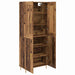 Bufet Lemn Vechi 69,5 x 34 x 180 cm Lemn compozit - WALTI WALTI