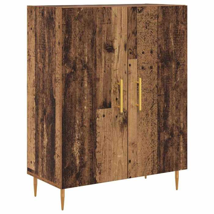 Bufet Lemn Vechi 69,5 x 34 x 180 cm Lemn compozit - WALTI WALTI