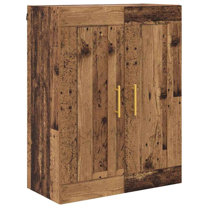 Bufet Lemn Vechi 69,5 x 34 x 180 cm Lemn compozit - WALTI WALTI