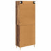 Bufet Lemn Vechi 69,5 x 34 x 180 cm Lemn compozit - WALTI WALTI