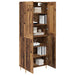 Bufet Lemn Vechi 69,5 x 34 x 180 cm Lemn compozit - WALTI WALTI