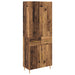 Bufet Pe perete Lemn Vechi 69,5 x 34 x 180 cm Lemn compozit - WALTI WALTI
