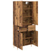 Bufet Pe perete Lemn Vechi 69,5 x 34 x 180 cm Lemn compozit - WALTI WALTI