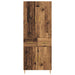 Bufet Pe perete Lemn Vechi 69,5 x 34 x 180 cm Lemn compozit - WALTI WALTI