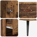 Bufet cu sertar Lemn Vechi 69,5 x 34 x 180 cm Lemn compozit - WALTI WALTI