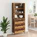 Bufet cu sertar Lemn Vechi 69,5 x 34 x 180 cm Lemn compozit - WALTI WALTI