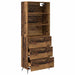 Bufet cu sertar Lemn Vechi 69,5 x 34 x 180 cm Lemn compozit - WALTI WALTI