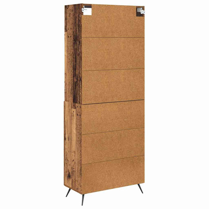 Bufet cu sertar Lemn Vechi 69,5 x 34 x 180 cm Lemn compozit - WALTI WALTI
