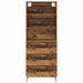 Bufet cu sertar Lemn Vechi 69,5 x 34 x 180 cm Lemn compozit - WALTI WALTI