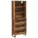 Bufet cu sertar 2 pcs Lemn vechi Lemn compozit - WALTI WALTI