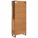 Bufet cu sertar 2 pcs Lemn vechi Lemn compozit - WALTI WALTI