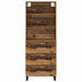 Bufet cu sertar 2 pcs Lemn vechi Lemn compozit - WALTI WALTI