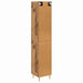 Bufet 2 pcs Lemn Vechi Sticlă - WALTI WALTI