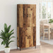 Bufet Pe perete Lemn Vechi 69,5 x 34 x 180 cm Lemn compozit - WALTI WALTI