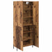 Bufet Pe perete Lemn Vechi 69,5 x 34 x 180 cm Lemn compozit - WALTI WALTI