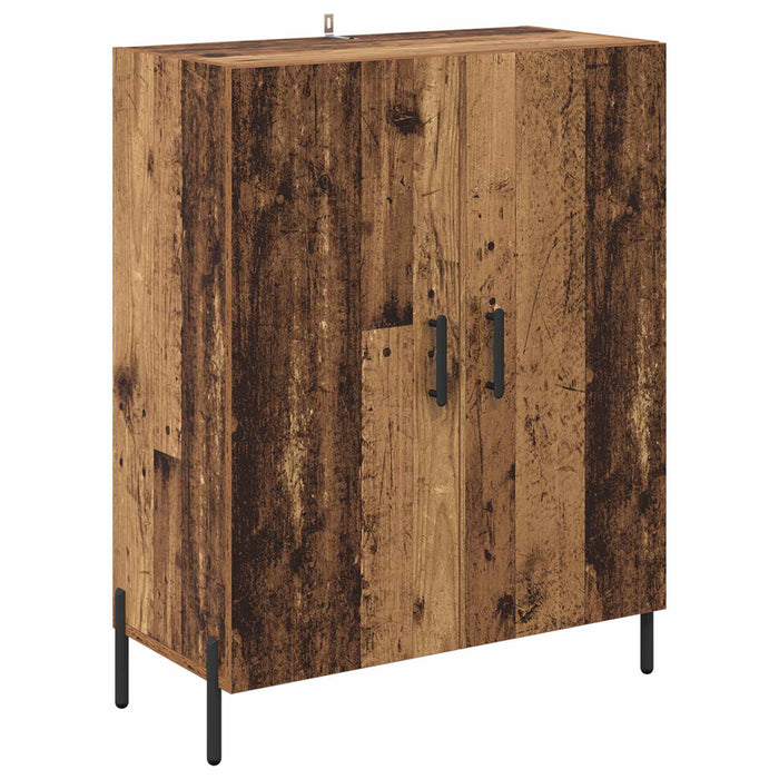 Bufet Pe perete Lemn Vechi 69,5 x 34 x 180 cm Lemn compozit - WALTI WALTI