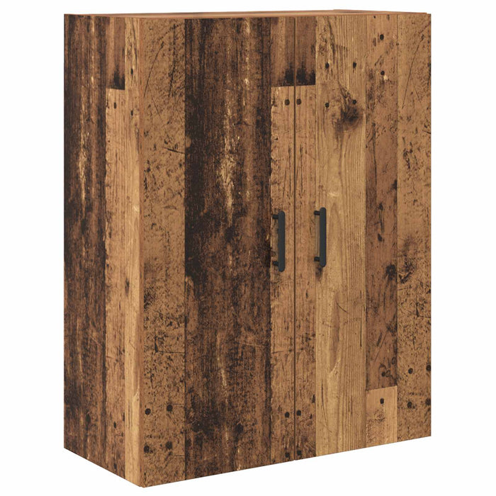 Bufet Pe perete Lemn Vechi 69,5 x 34 x 180 cm Lemn compozit - WALTI WALTI