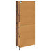 Bufet Pe perete Lemn Vechi 69,5 x 34 x 180 cm Lemn compozit - WALTI WALTI