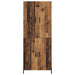 Bufet Pe perete Lemn Vechi 69,5 x 34 x 180 cm Lemn compozit - WALTI WALTI