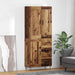 Bufet cu sertar Lemn Vechi 69,5 x 34 x 180 cm Lemn compozit - WALTI WALTI