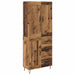 Bufet cu sertar Lemn Vechi 69,5 x 34 x 180 cm Lemn compozit - WALTI WALTI