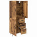 Bufet cu sertar Lemn Vechi 69,5 x 34 x 180 cm Lemn compozit - WALTI WALTI