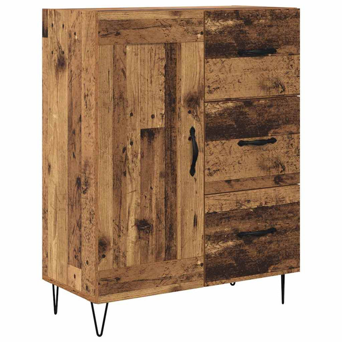 Bufet cu sertar Lemn Vechi 69,5 x 34 x 180 cm Lemn compozit - WALTI WALTI