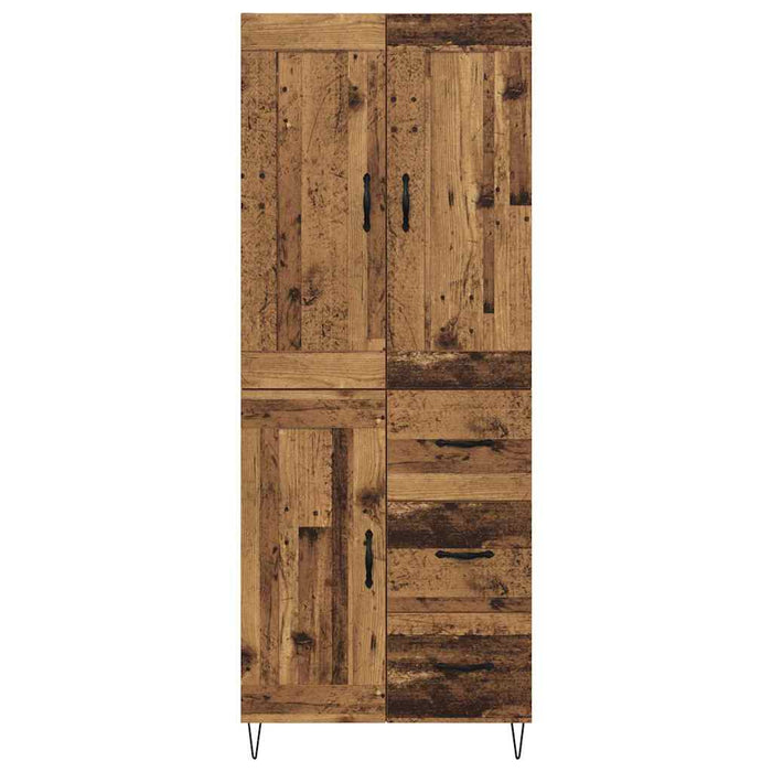 Bufet cu sertar Lemn Vechi 69,5 x 34 x 180 cm Lemn compozit - WALTI WALTI