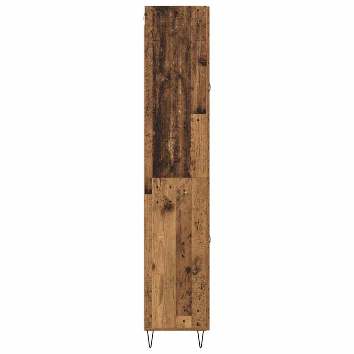 Bufet cu sertar Lemn Vechi 69,5 x 34 x 180 cm Lemn compozit - WALTI WALTI