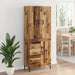Bufet Pe perete Lemn Vechi 69,5 x 34 x 180 cm Lemn compozit - WALTI WALTI