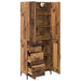 Bufet Pe perete Lemn Vechi 69,5 x 34 x 180 cm Lemn compozit - WALTI WALTI