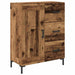 Bufet Pe perete Lemn Vechi 69,5 x 34 x 180 cm Lemn compozit - WALTI WALTI