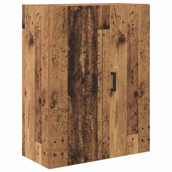 Bufet Pe perete Lemn Vechi 69,5 x 34 x 180 cm Lemn compozit - WALTI WALTI
