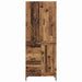 Bufet Pe perete Lemn Vechi 69,5 x 34 x 180 cm Lemn compozit - WALTI WALTI