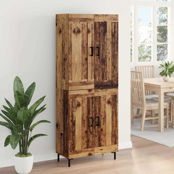 Bufet Lemn Vechi 69,5 x 34 x 180 cm Lemn compozit - WALTI WALTI