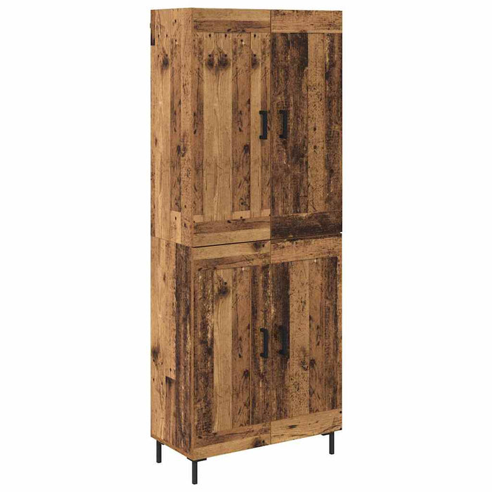 Bufet Lemn Vechi 69,5 x 34 x 180 cm Lemn compozit - WALTI WALTI