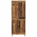 Bufet Lemn Vechi 69,5 x 34 x 180 cm Lemn compozit - WALTI WALTI