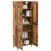 Bufet Lemn Vechi 69,5 x 34 x 180 cm Lemn compozit - WALTI WALTI
