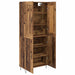 Bufet Lemn Vechi 69,5 x 34 x 180 cm Lemn compozit - WALTI WALTI
