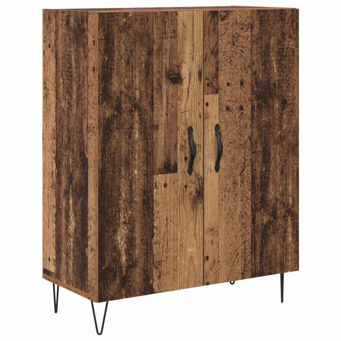 Bufet Lemn Vechi 69,5 x 34 x 180 cm Lemn compozit - WALTI WALTI