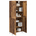 Bufet Lemn Vechi 69,5 x 34 x 180 cm Lemn compozit - WALTI WALTI