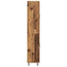 Bufet Lemn Vechi 69,5 x 34 x 180 cm Lemn Stratificat și Sticlă - WALTI WALTI