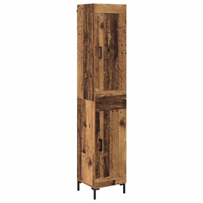 Bufet Lemn Vechi 34,5 x 34 x 180 cm Lemn compozit - WALTI WALTI